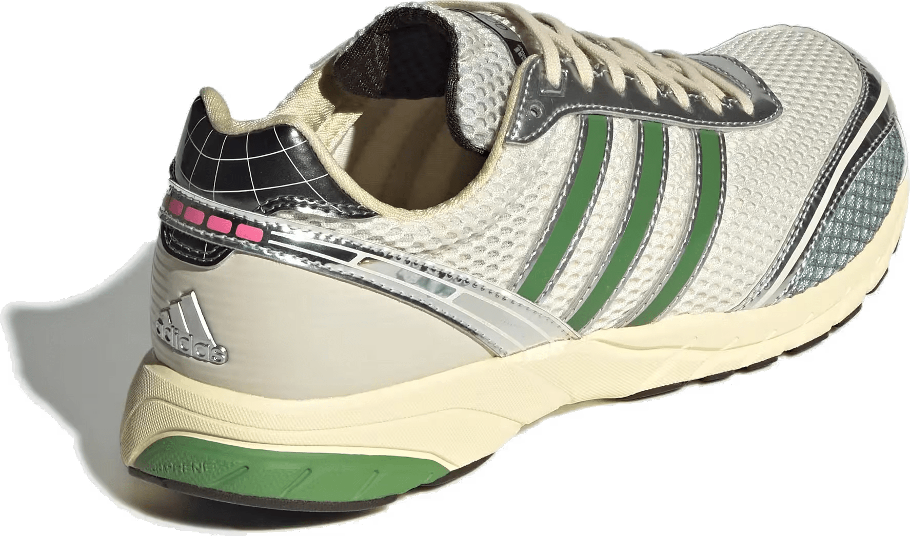 adidas Adizero Adios OG Cream White Preloved Green