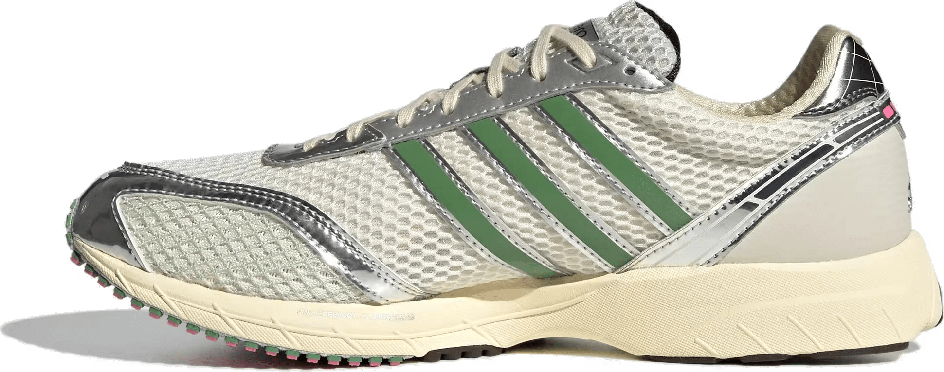 adidas Adizero Adios OG Cream White Preloved Green
