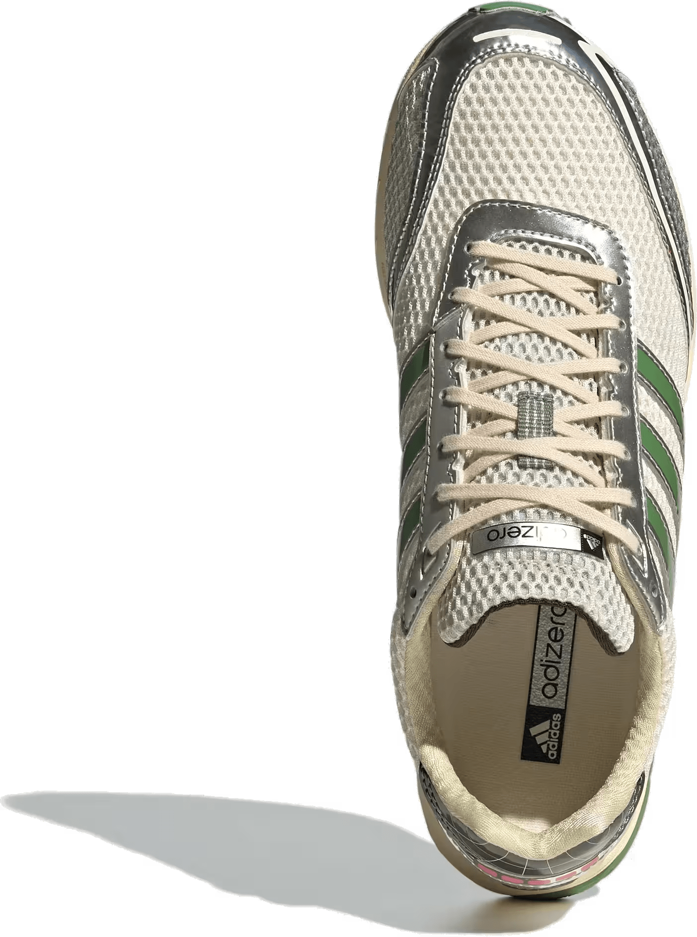 adidas Adizero Adios OG Cream White Preloved Green