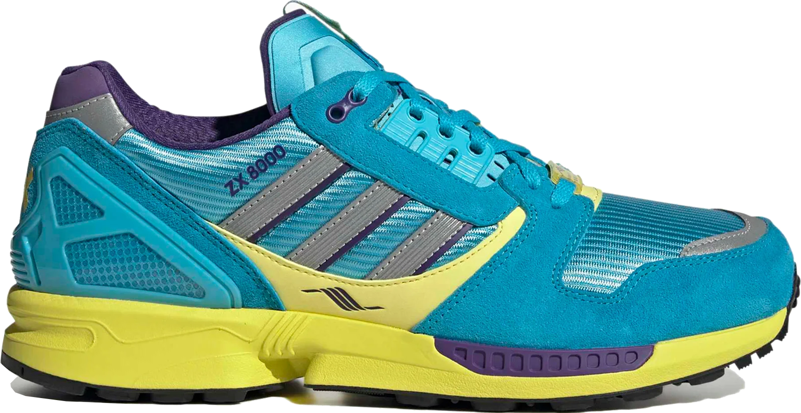 Adidas ZX 8000 Consortium "Blue Yellow"