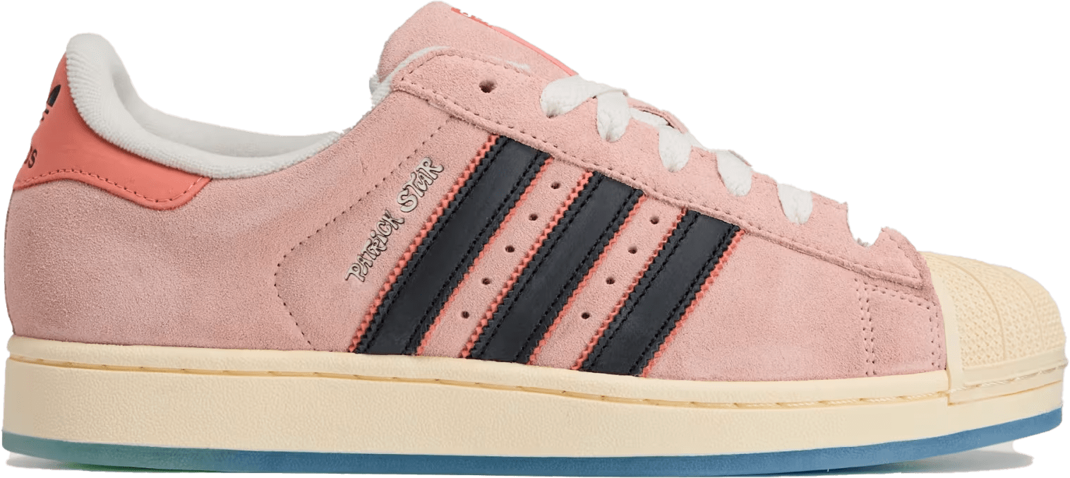 SpongeBob SquarePants x Adidas Superstar "Patrick Star"