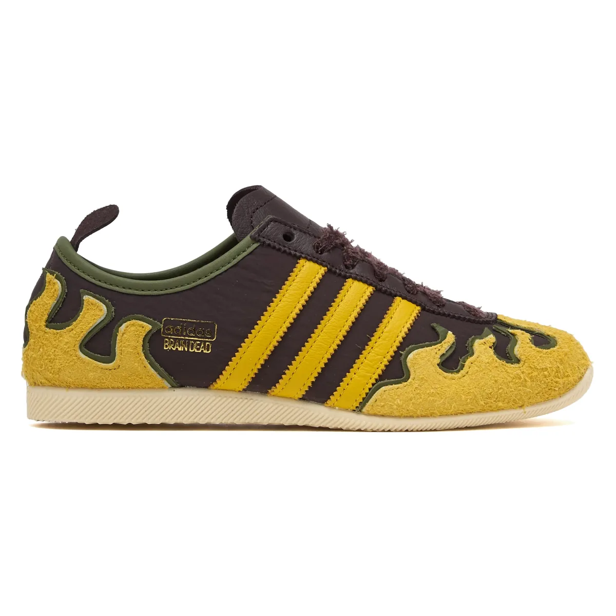 Brain Dead x Adidas Japan "Brown Hazel Yellow"