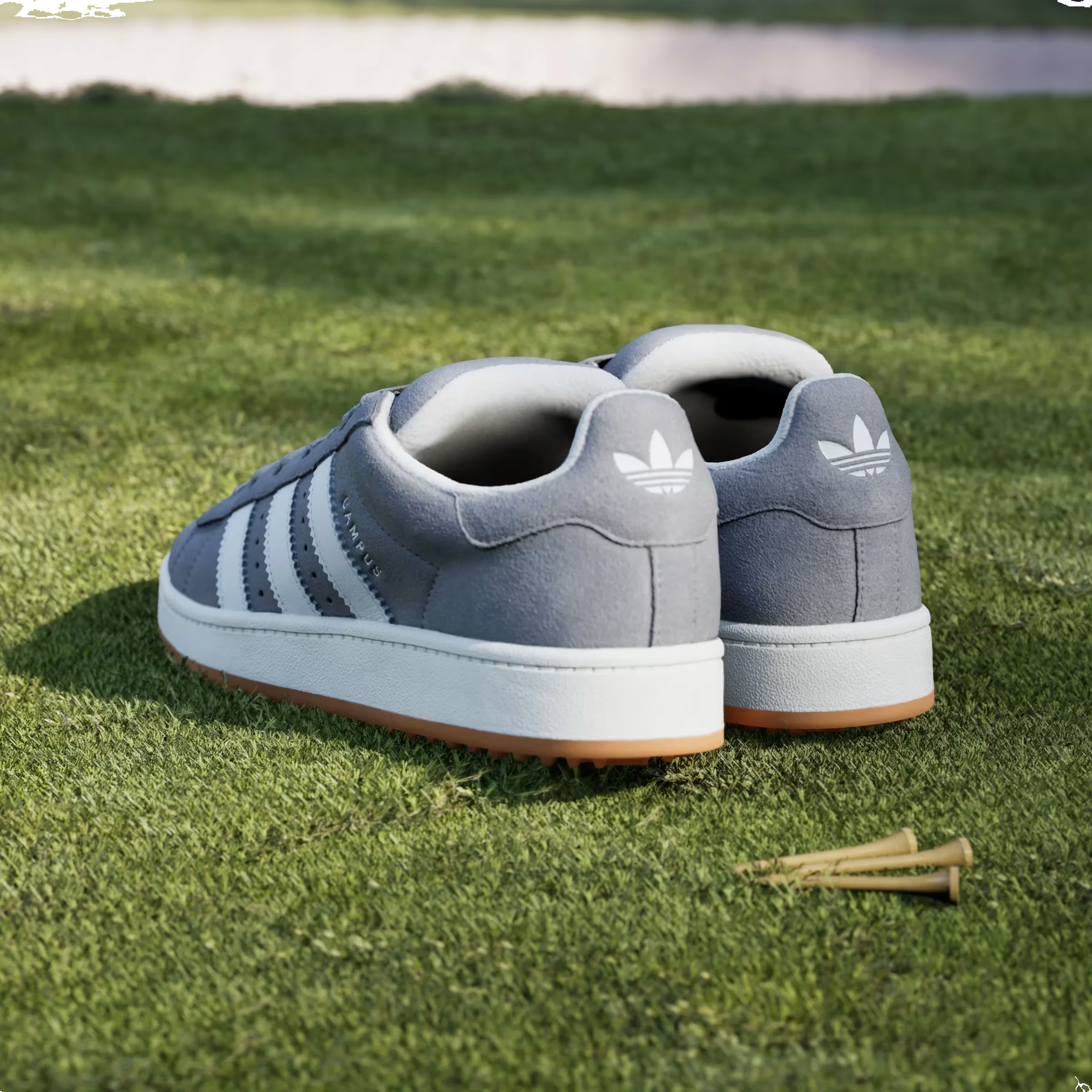 Adidas Campus 00s Spikeless Golf "Grey Three"