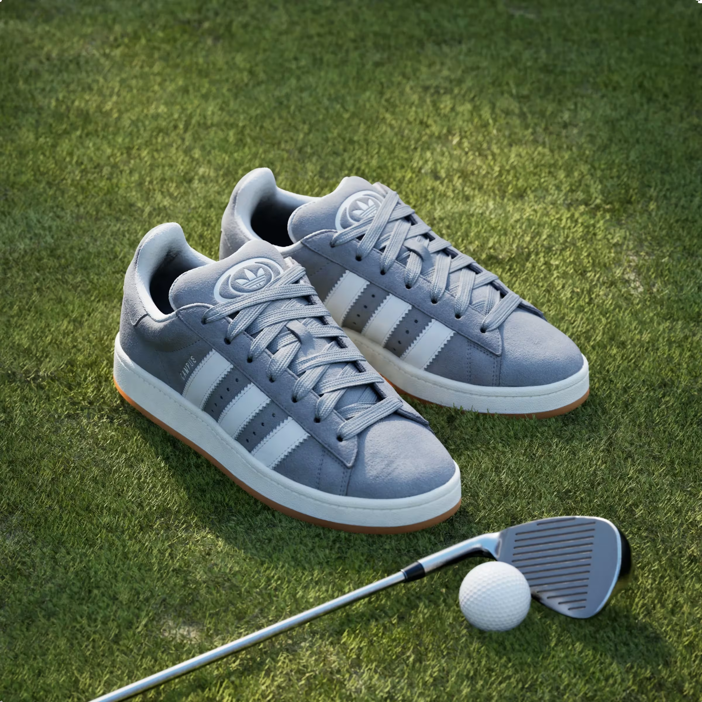 Adidas Campus 00s Spikeless Golf "Grey Three"