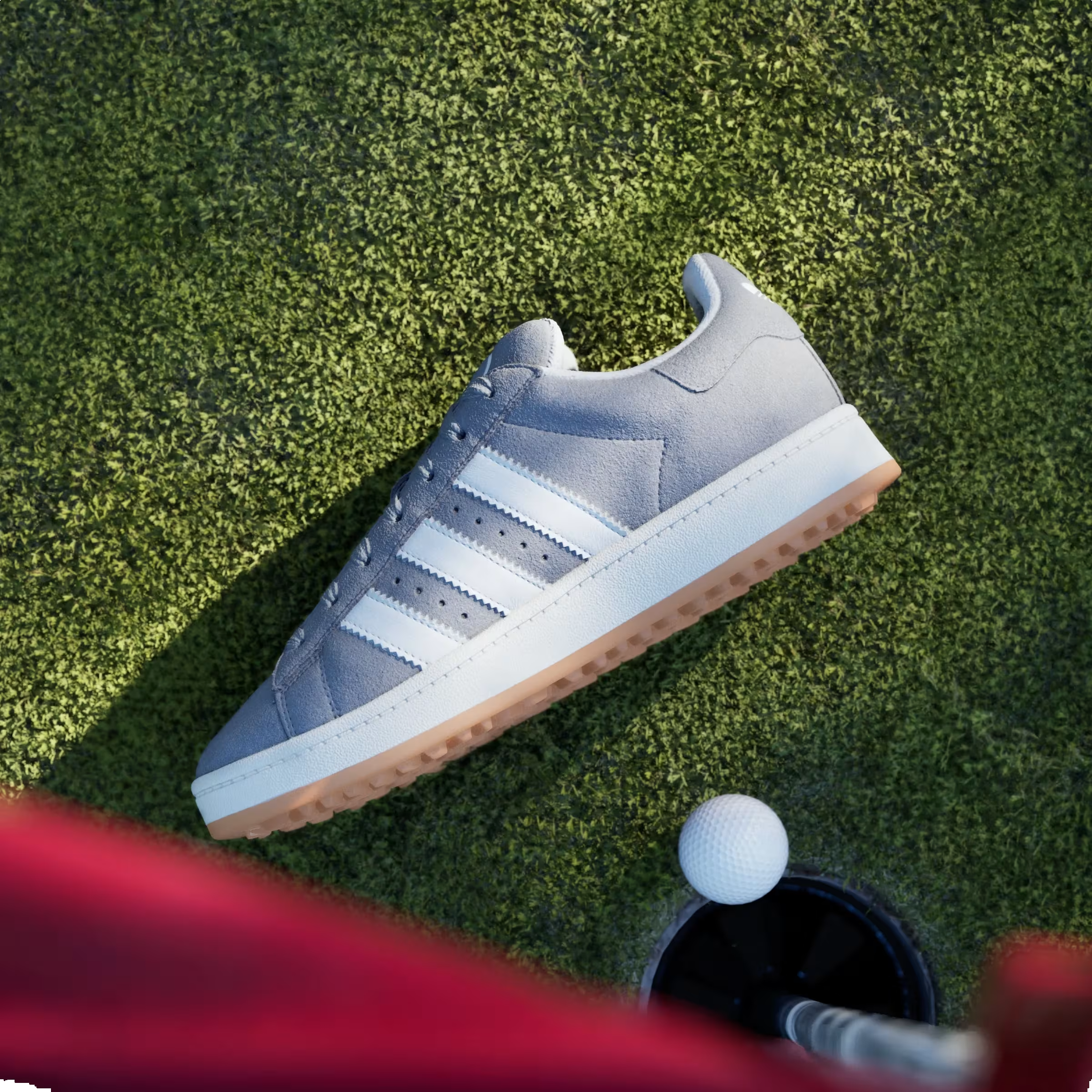 Adidas Campus 00s Spikeless Golf "Grey Three"