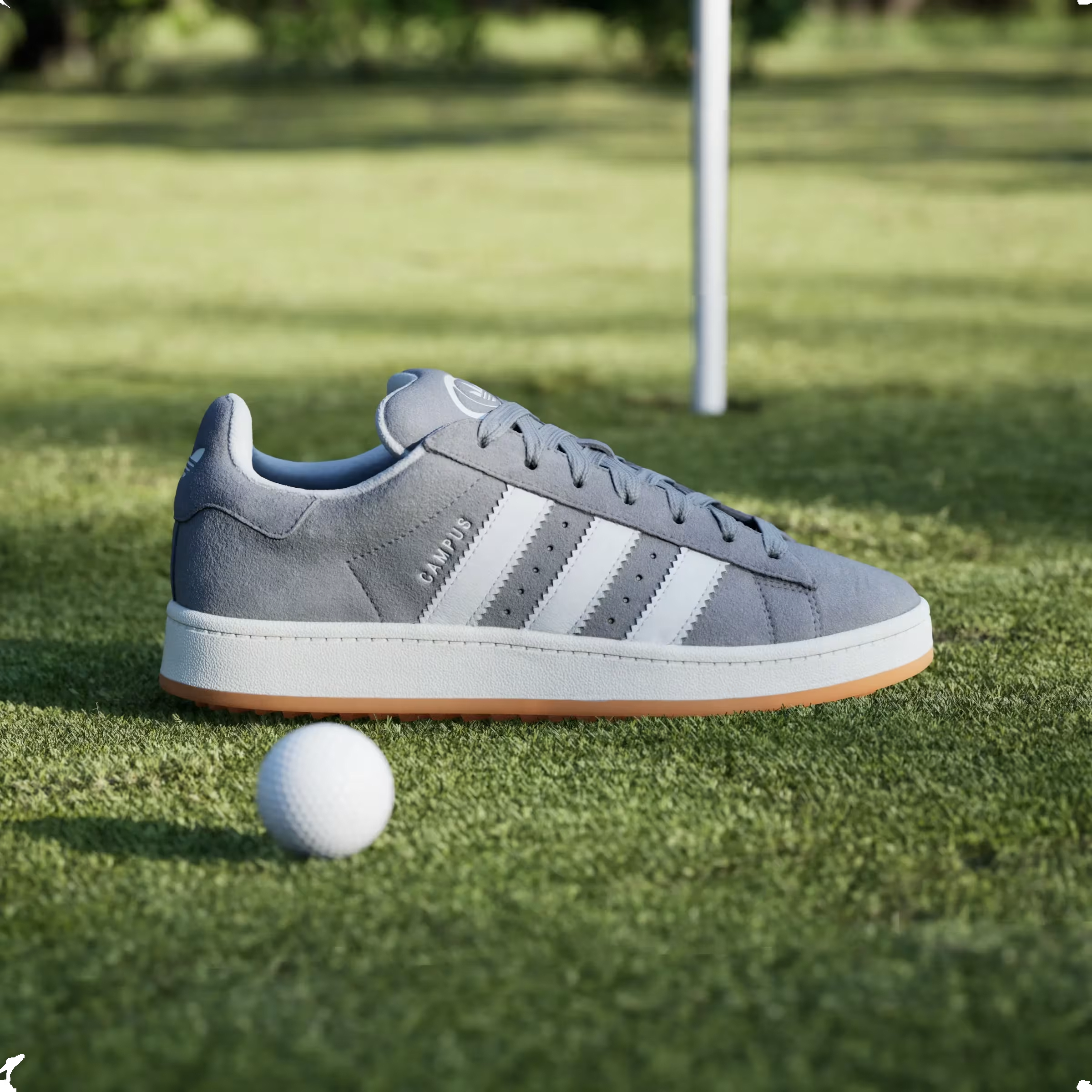 Adidas Campus 00s Spikeless Golf "Grey Three"