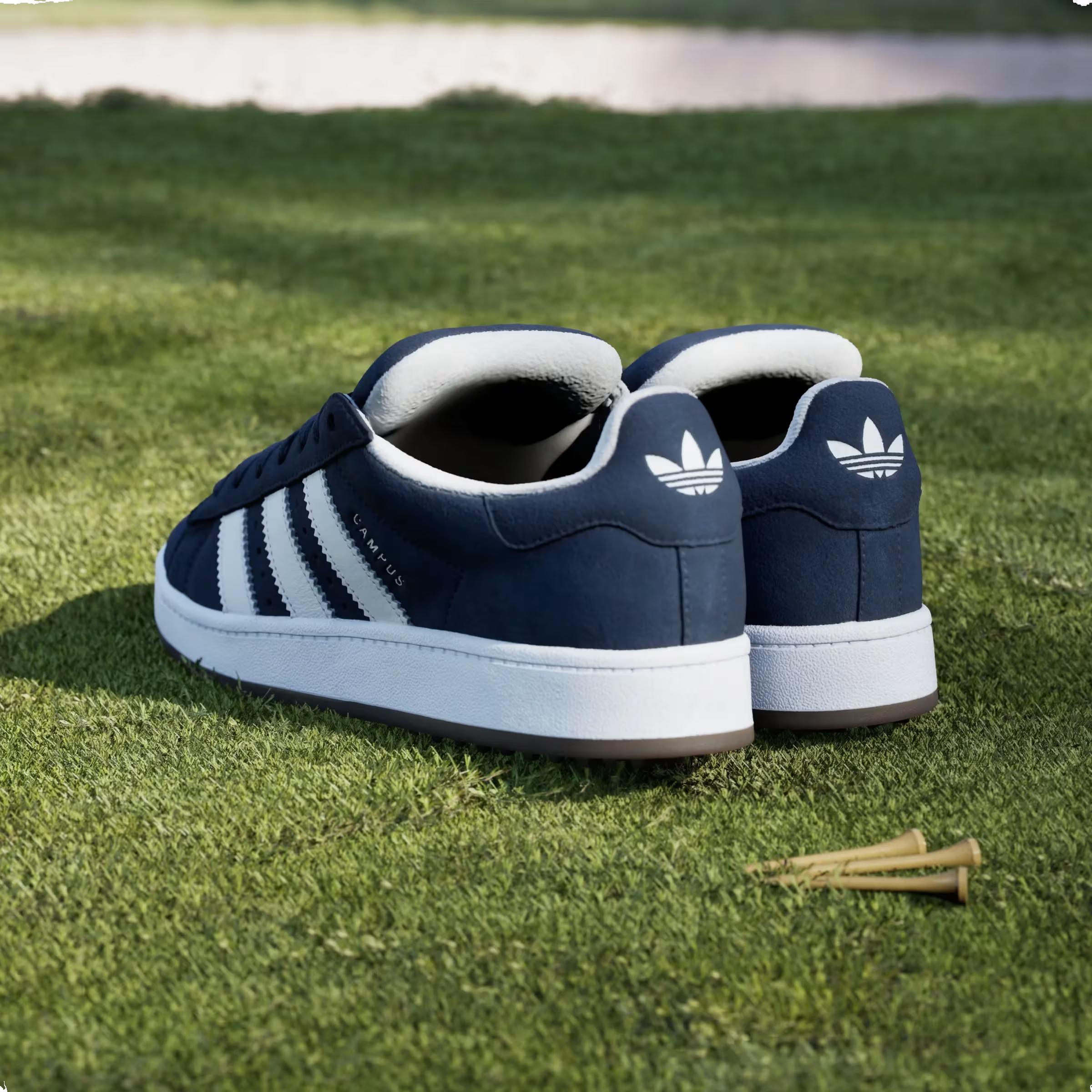 Adidas Campus 00s Spikeless Golf "Night Indigo"