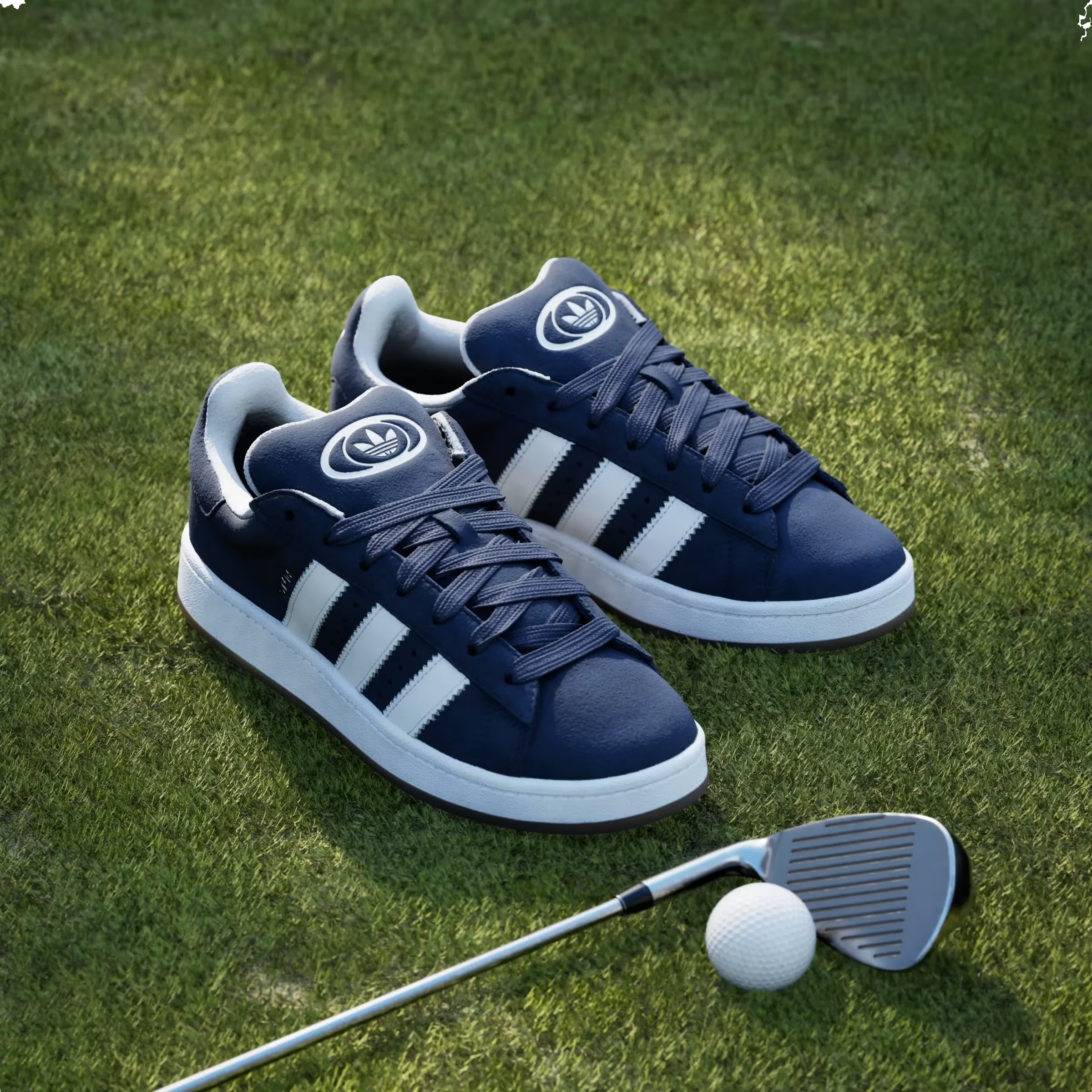 Adidas Campus 00s Spikeless Golf "Night Indigo"