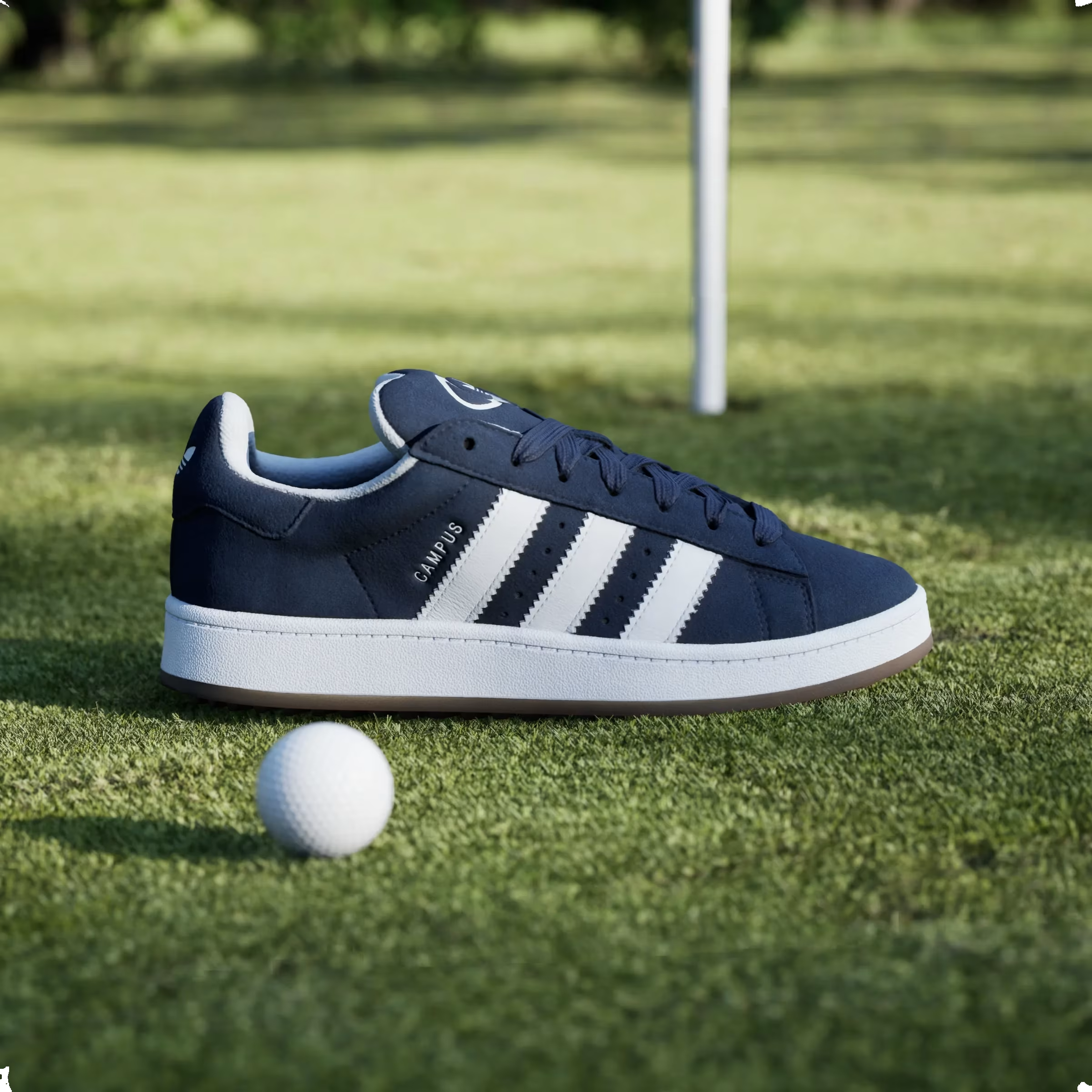 Adidas Campus 00s Spikeless Golf "Night Indigo"