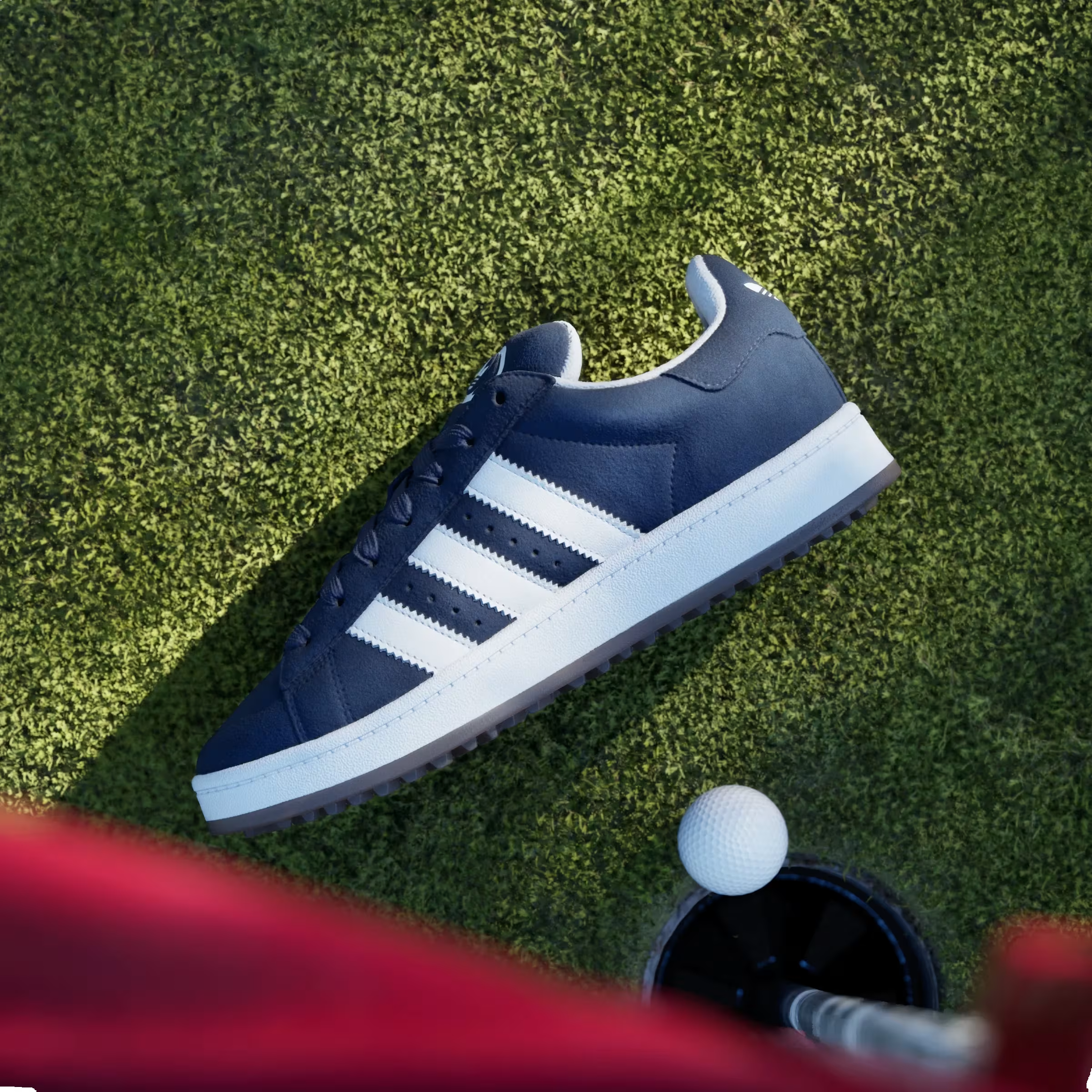 Adidas Campus 00s Spikeless Golf "Night Indigo"