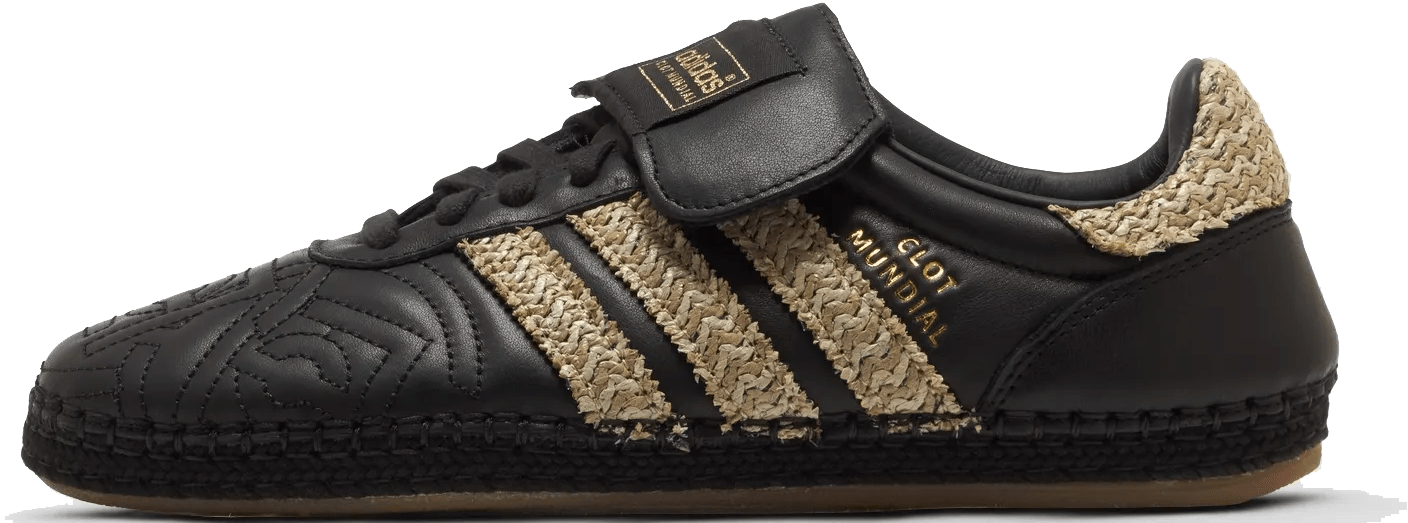CLOT By Edison Chen x Adidas Mundial "Black Hemp"