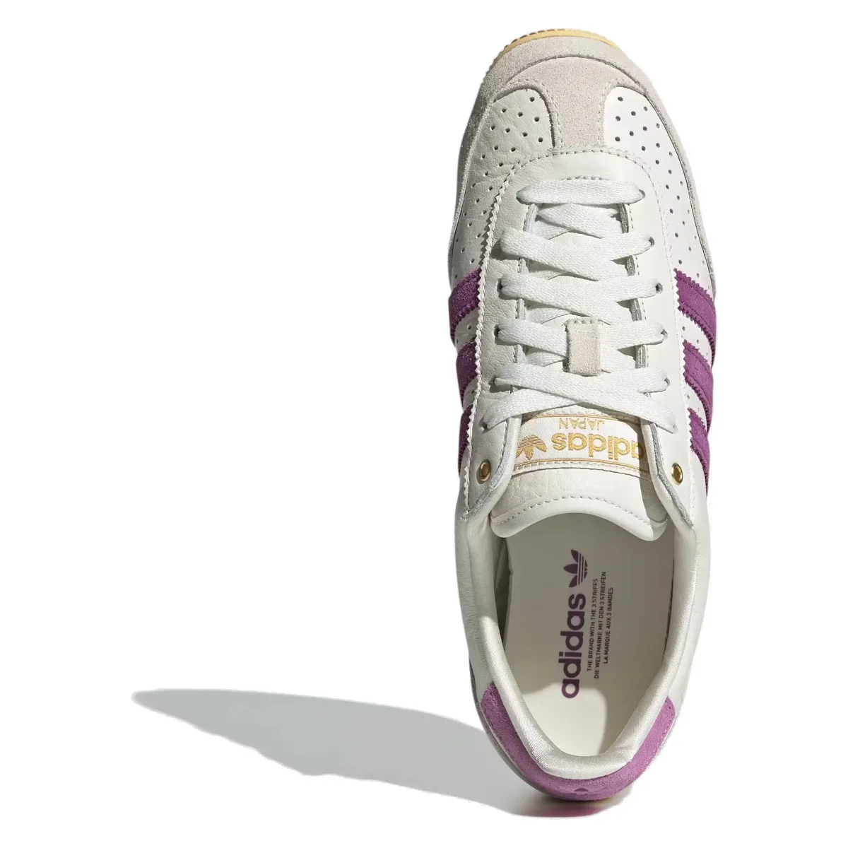 adidas Japan "Off White Rich Mauve"