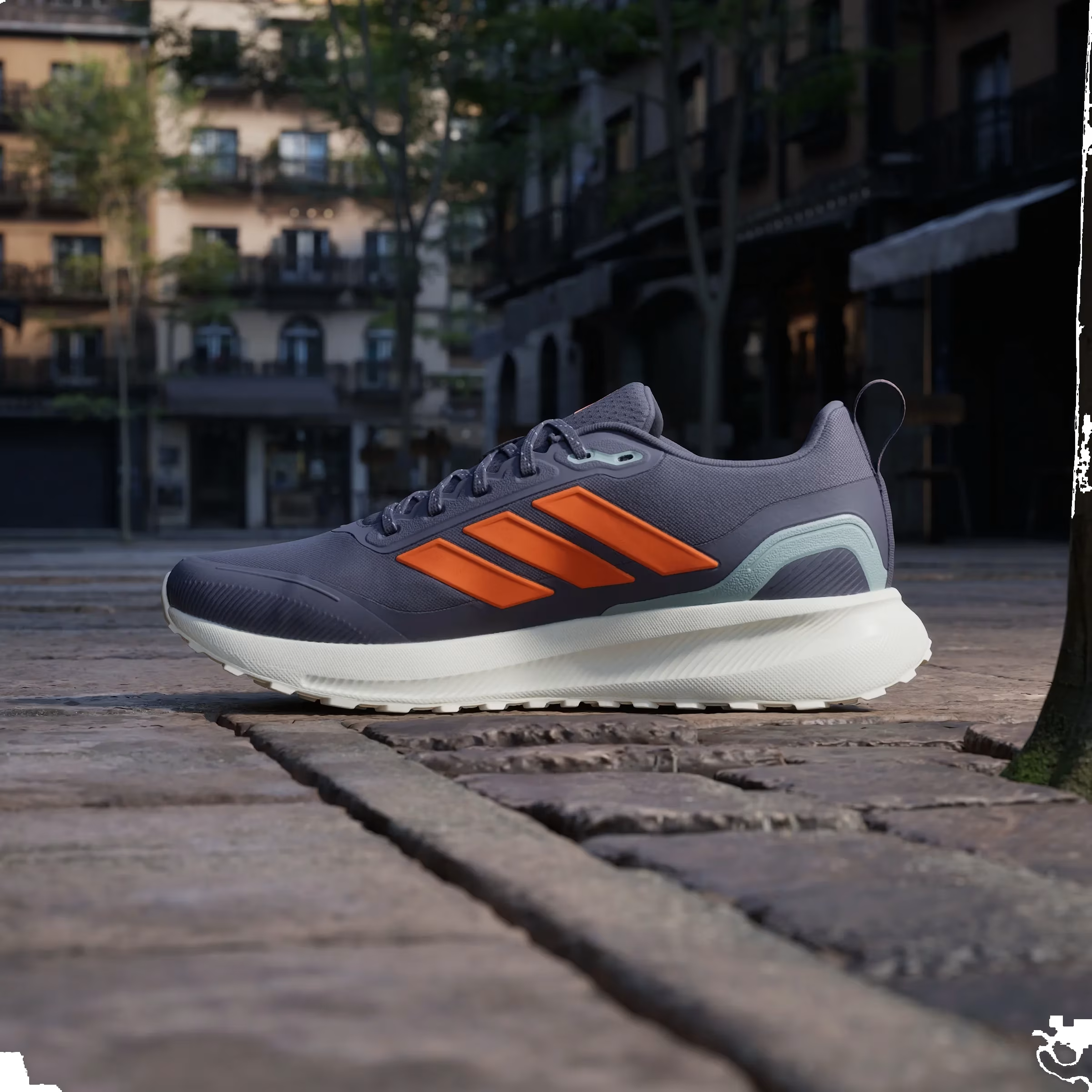 adidas Runfalcon 5 TR Aurora Onix Pure Orange Black