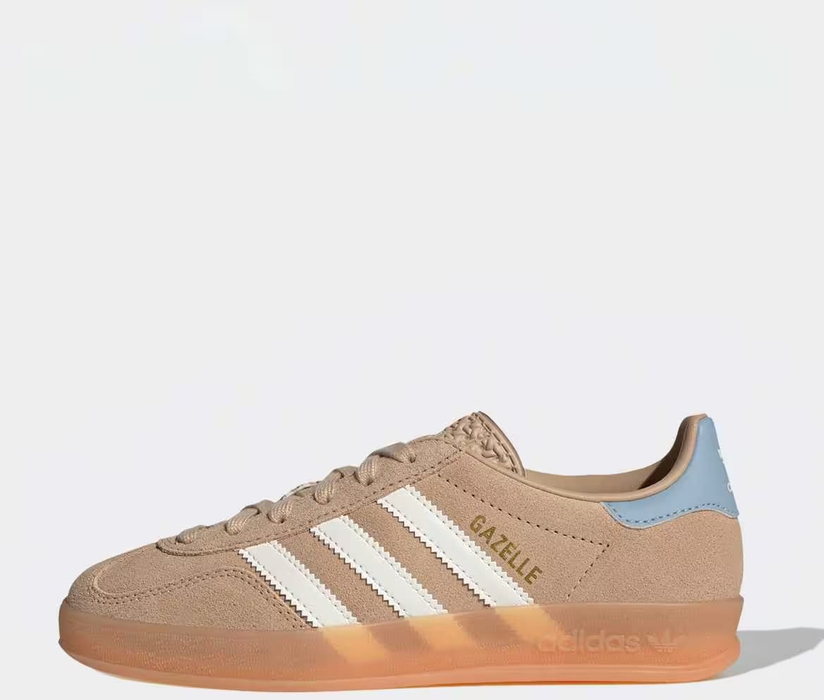 adidas Originals Gazelle Indoor J wonder silver/ftwr white/core black