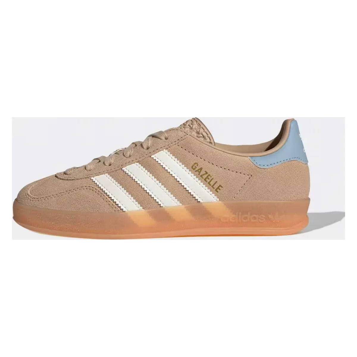 adidas Originals Gazelle Indoor J wonder silver/ftwr white/core black
