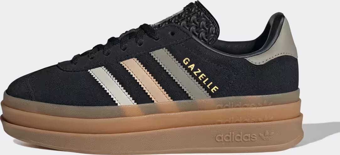 adidas Originals Gazelle Bold J magic beige/grey three/grey five