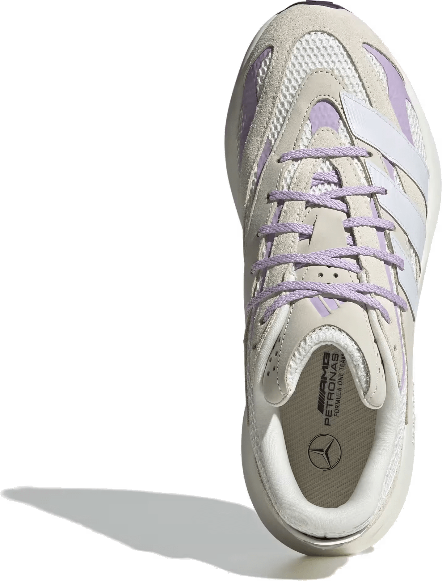 adidas Lightblaze Mercedes-AMG Petronas Formula One Team White Powder Plum