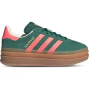 adidas Gazelle Bold Collegiate Green Signal Coral Cream White (GS)