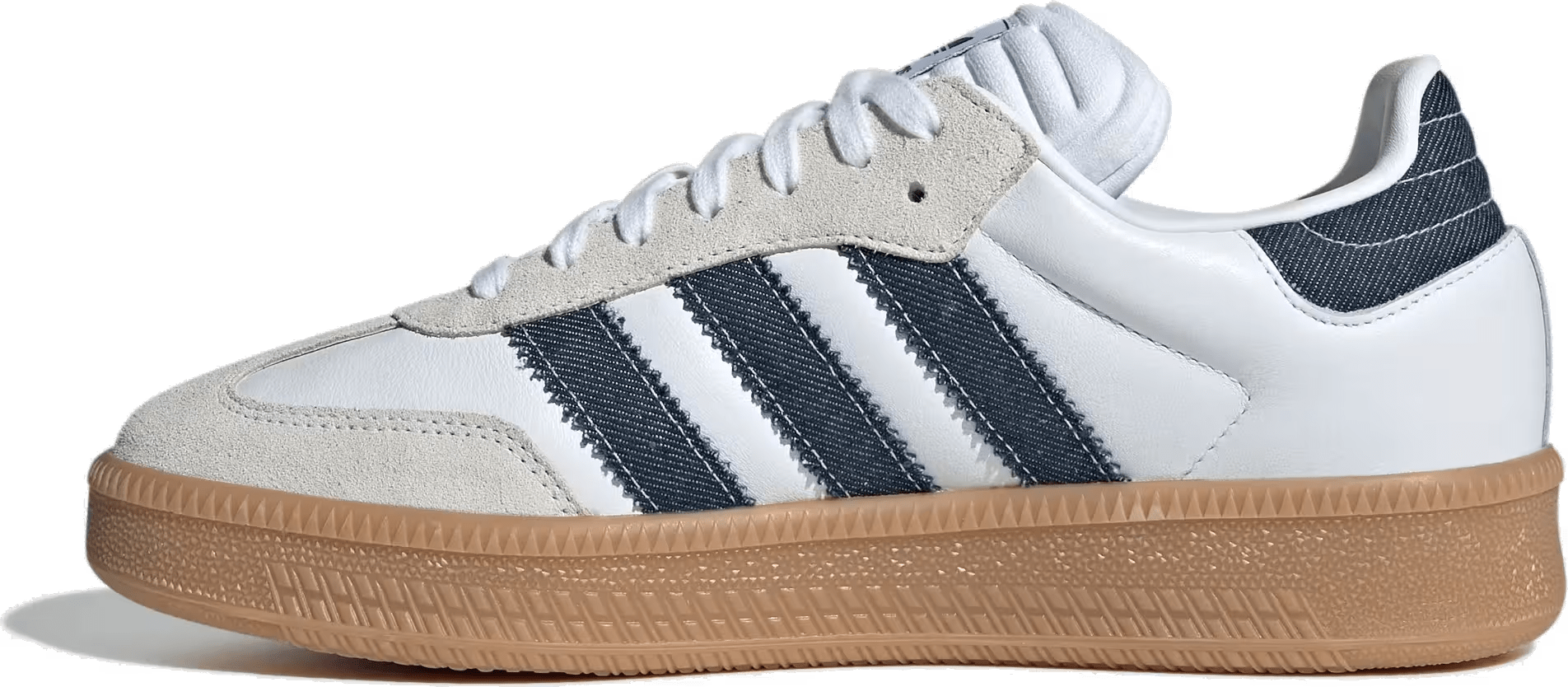 Adidas Samba XLG "White Night Indigo"