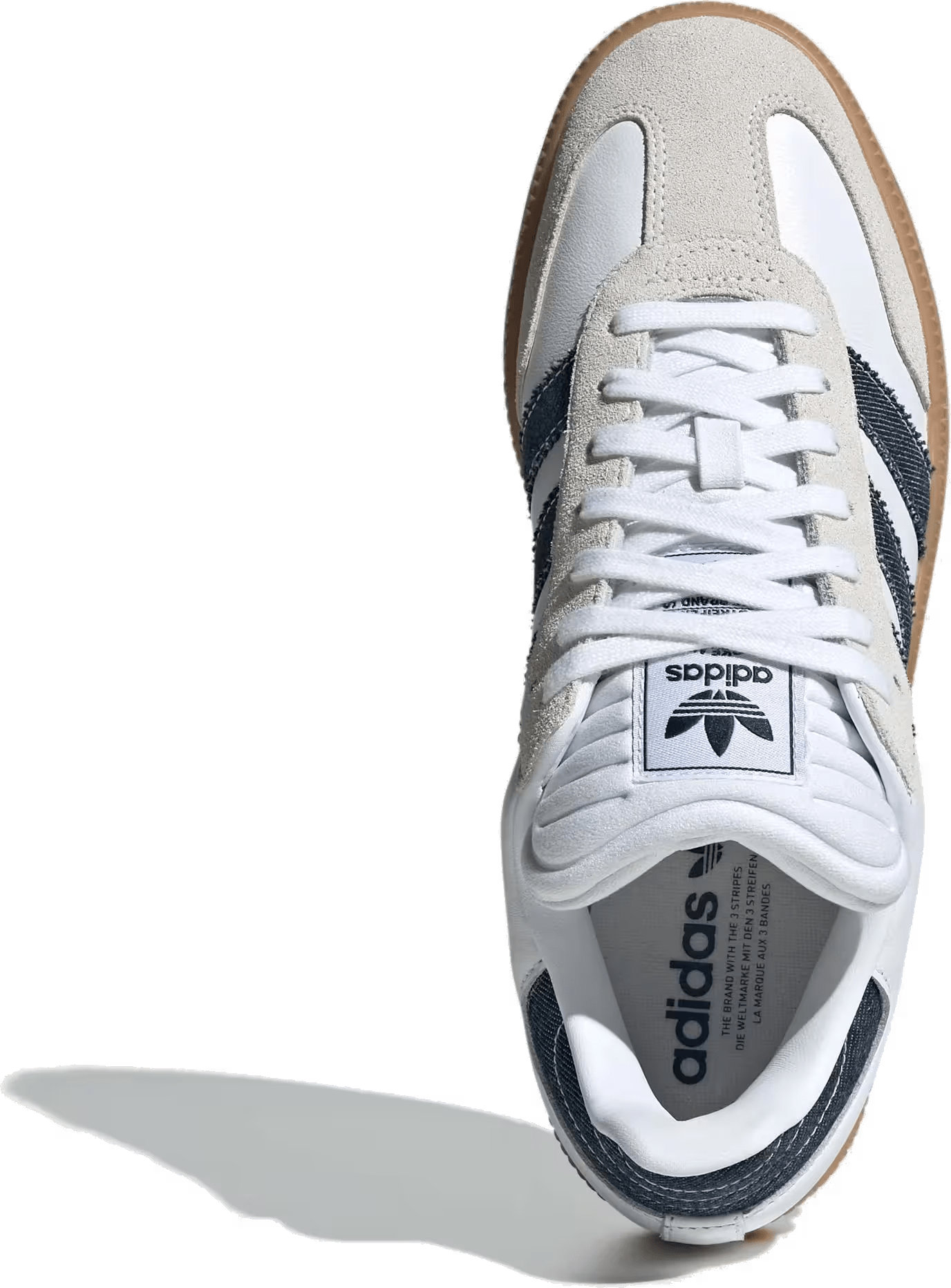 Adidas Samba XLG "White Night Indigo"