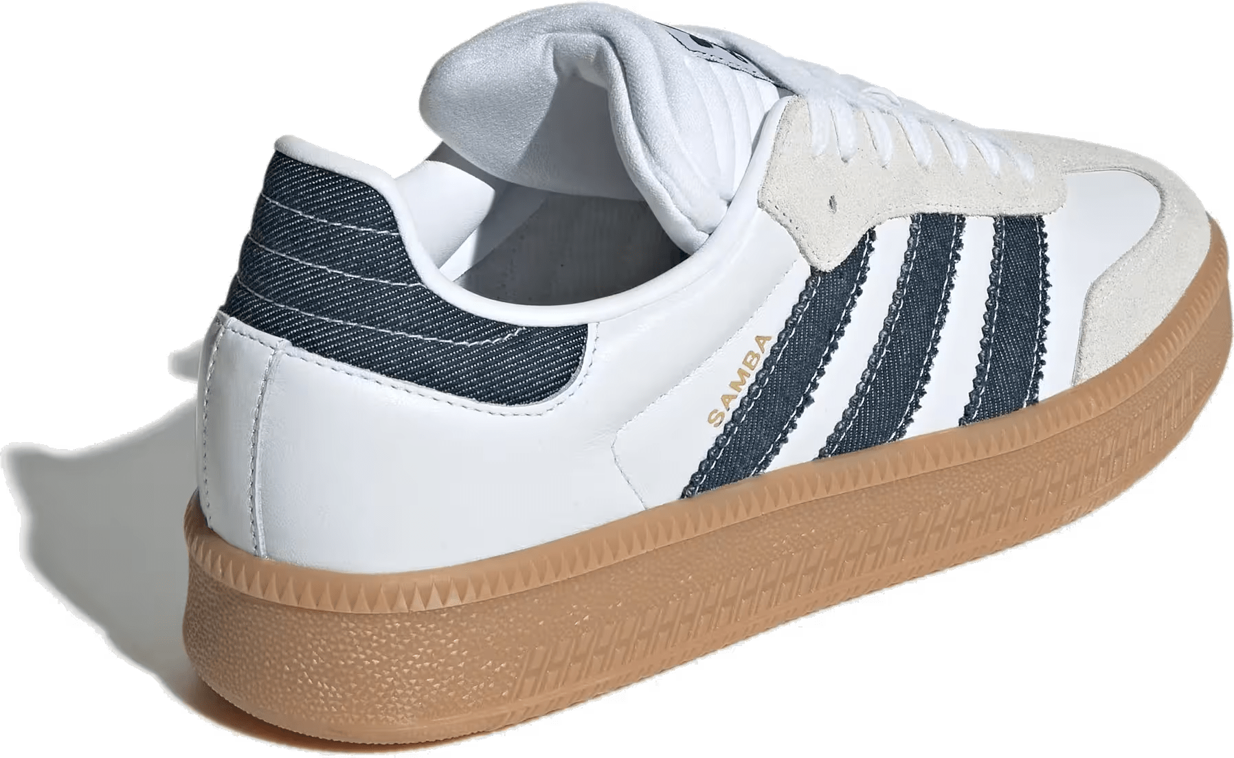 Adidas Samba XLG "White Night Indigo"