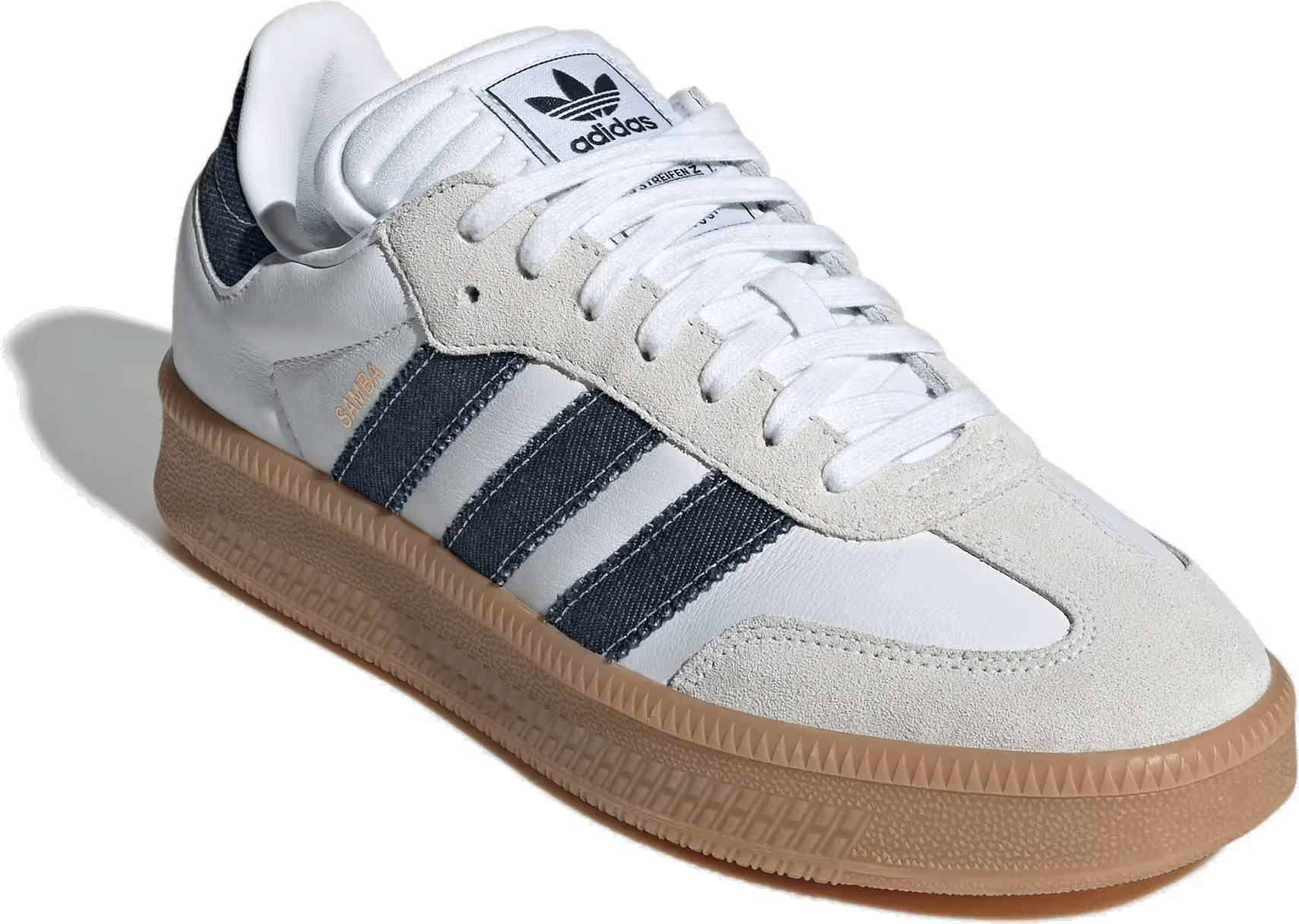Adidas Samba XLG "White Night Indigo"