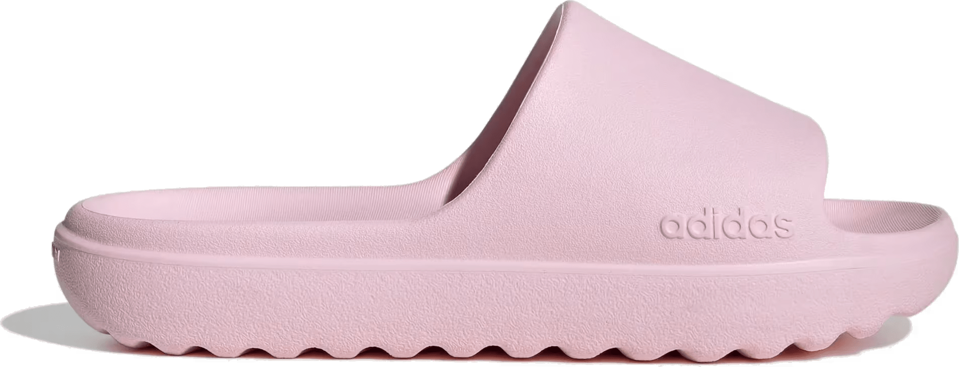 adidas Adilette Lumia Slides Clear Pink