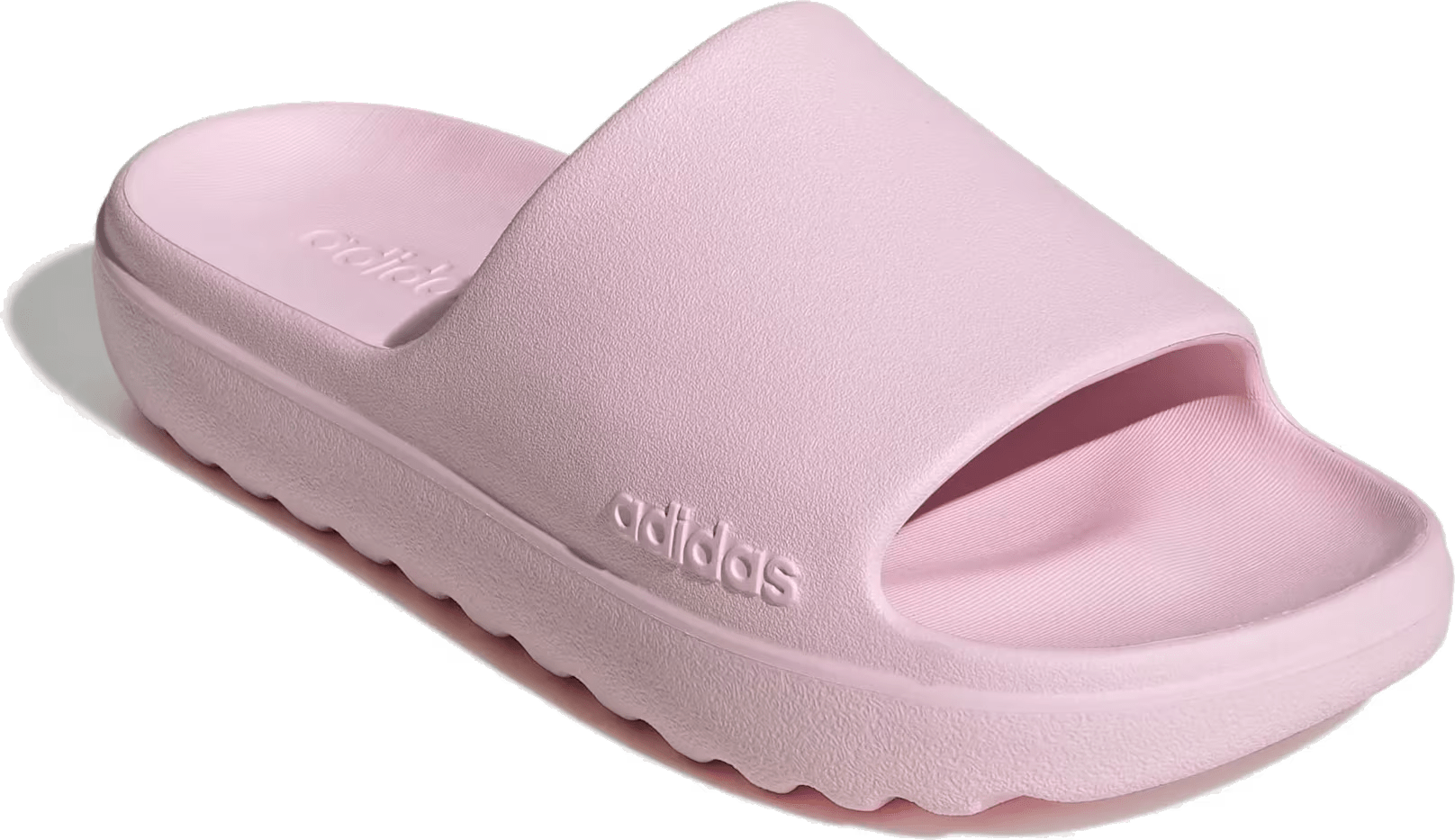 adidas Adilette Lumia Slides Clear Pink