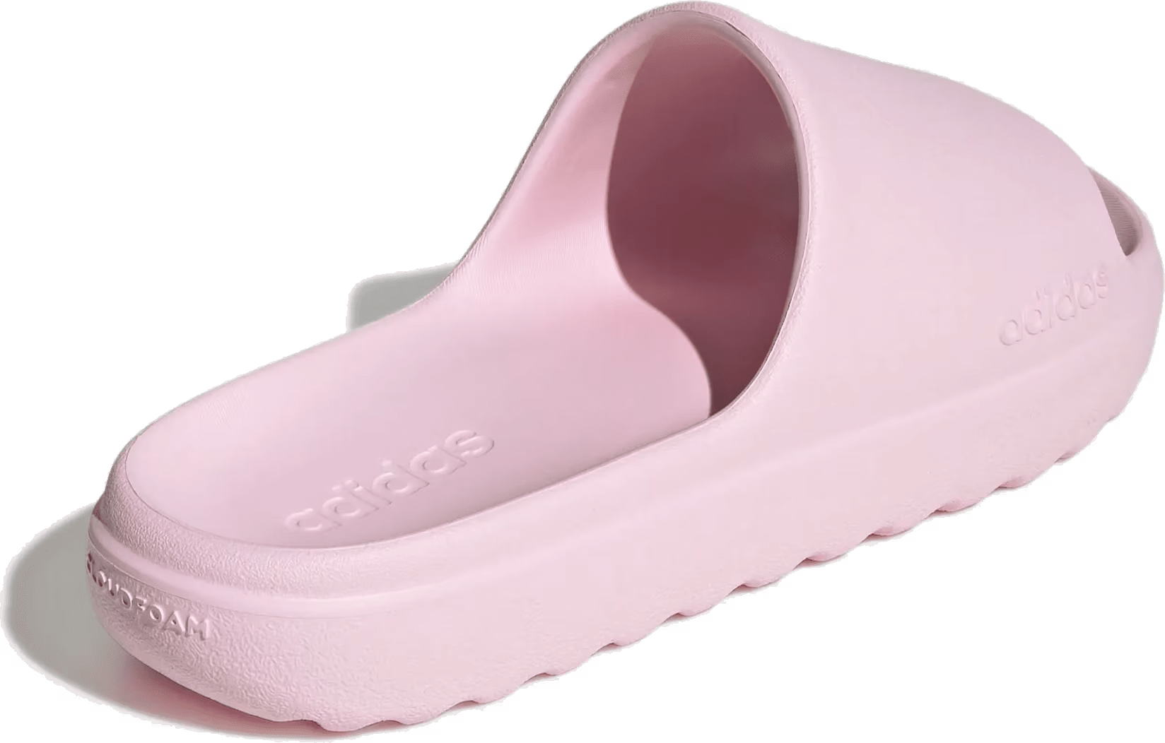 adidas Adilette Lumia Slides Clear Pink