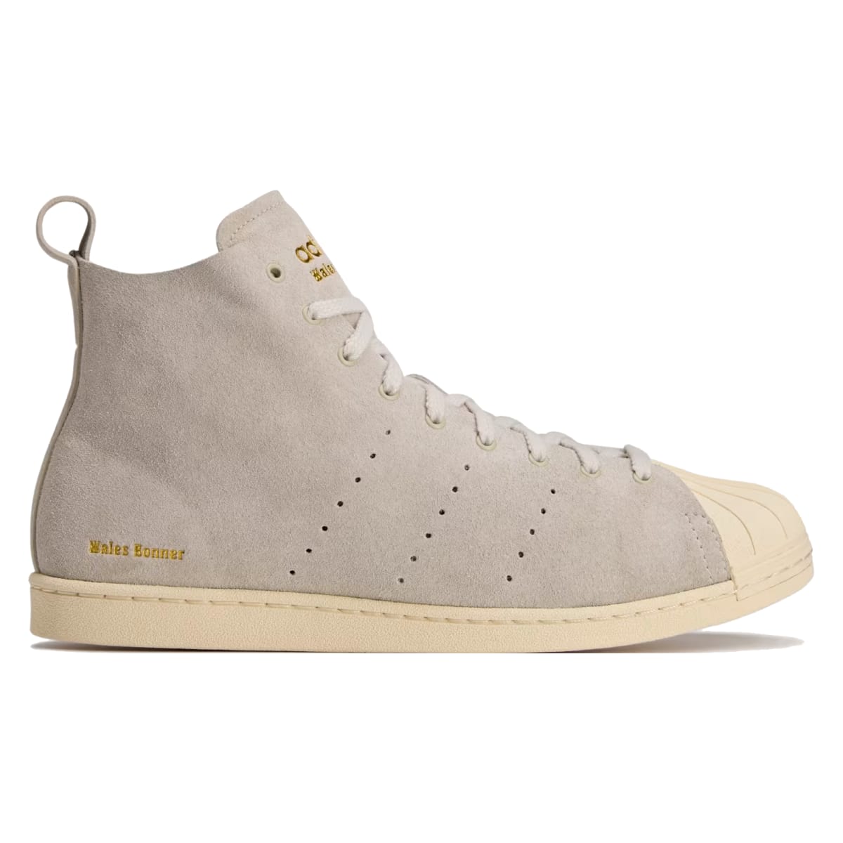 Wales Bonner x Adidas Superstar "Mist Stone"