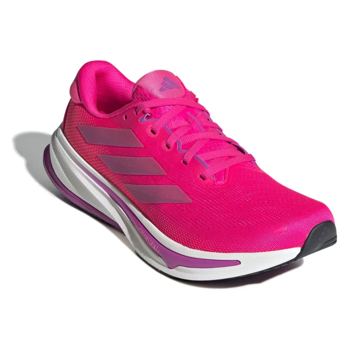 adidas Supernova Rise 2 Shock Pink Purple Burst Lucid Pink (Women's)