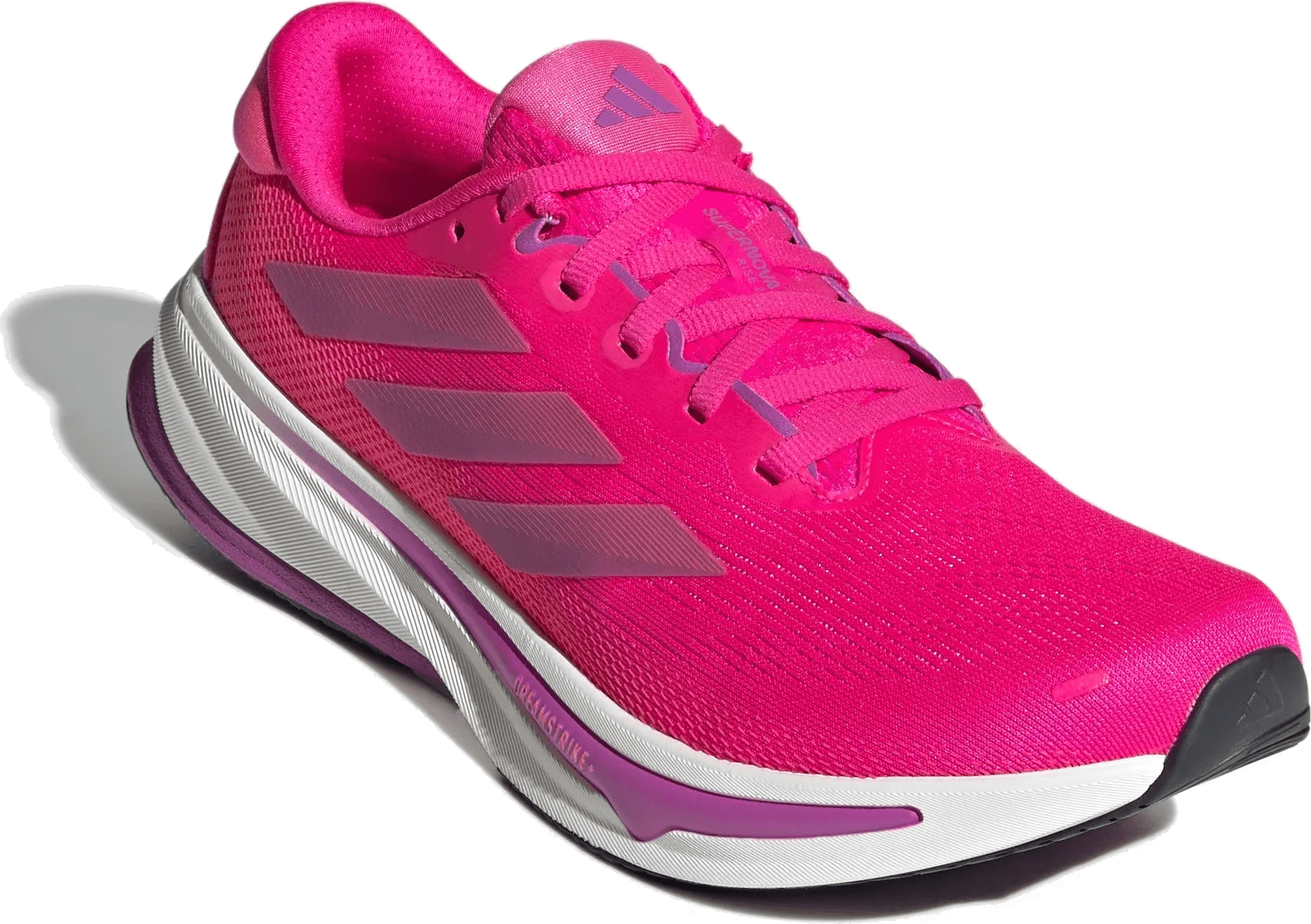 adidas Supernova Rise 2 Shock Pink Purple Burst Lucid Pink (Women's)