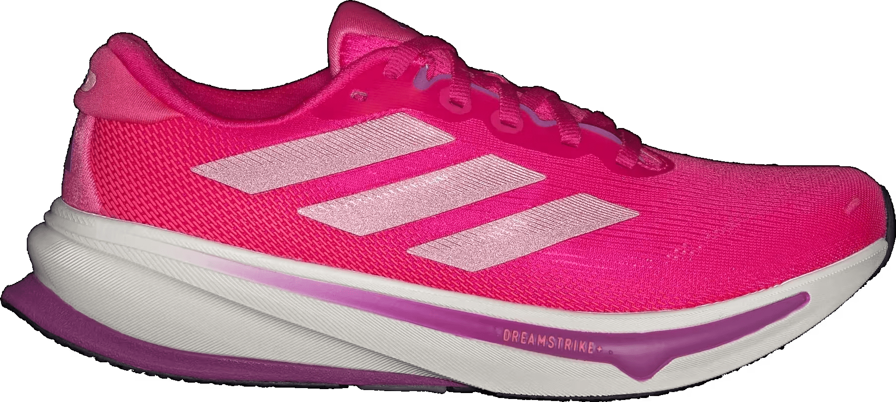 adidas Supernova Rise 2 Shock Pink Purple Burst Lucid Pink (Women's)