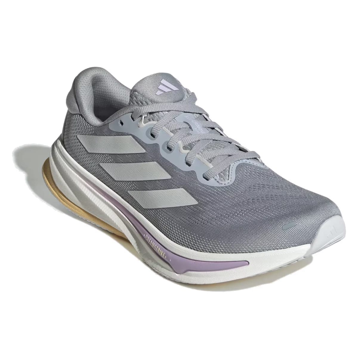 adidas Supernova Rise 2 Halo Silver Dash Grey Powder Plum (Women's)