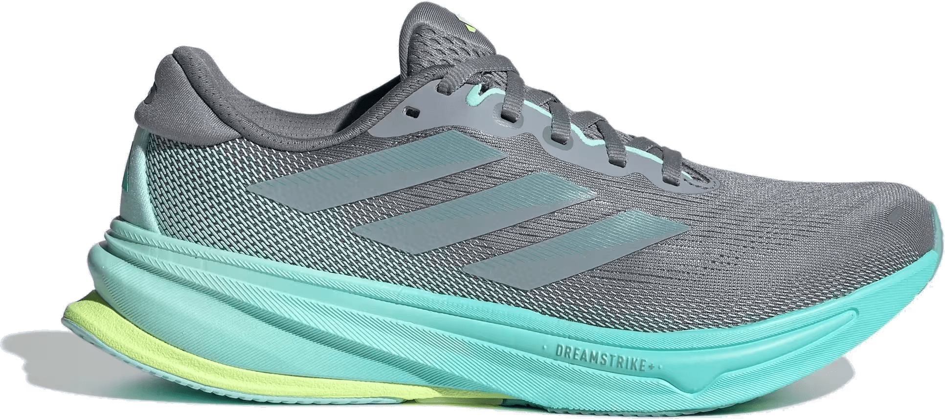 adidas Supernova Rise 2 Grey Magic Grey Met Flash Aqua (Women's)