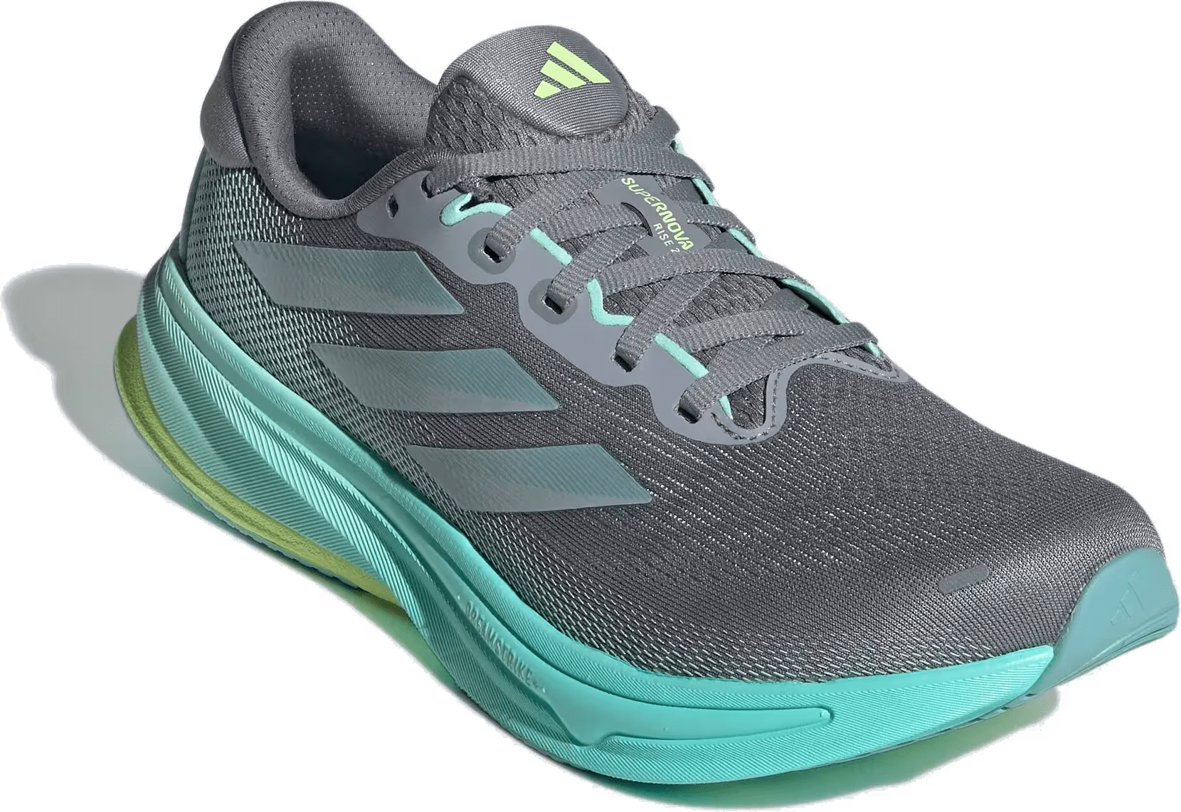 adidas Supernova Rise 2 Grey Magic Grey Met Flash Aqua (Women's)