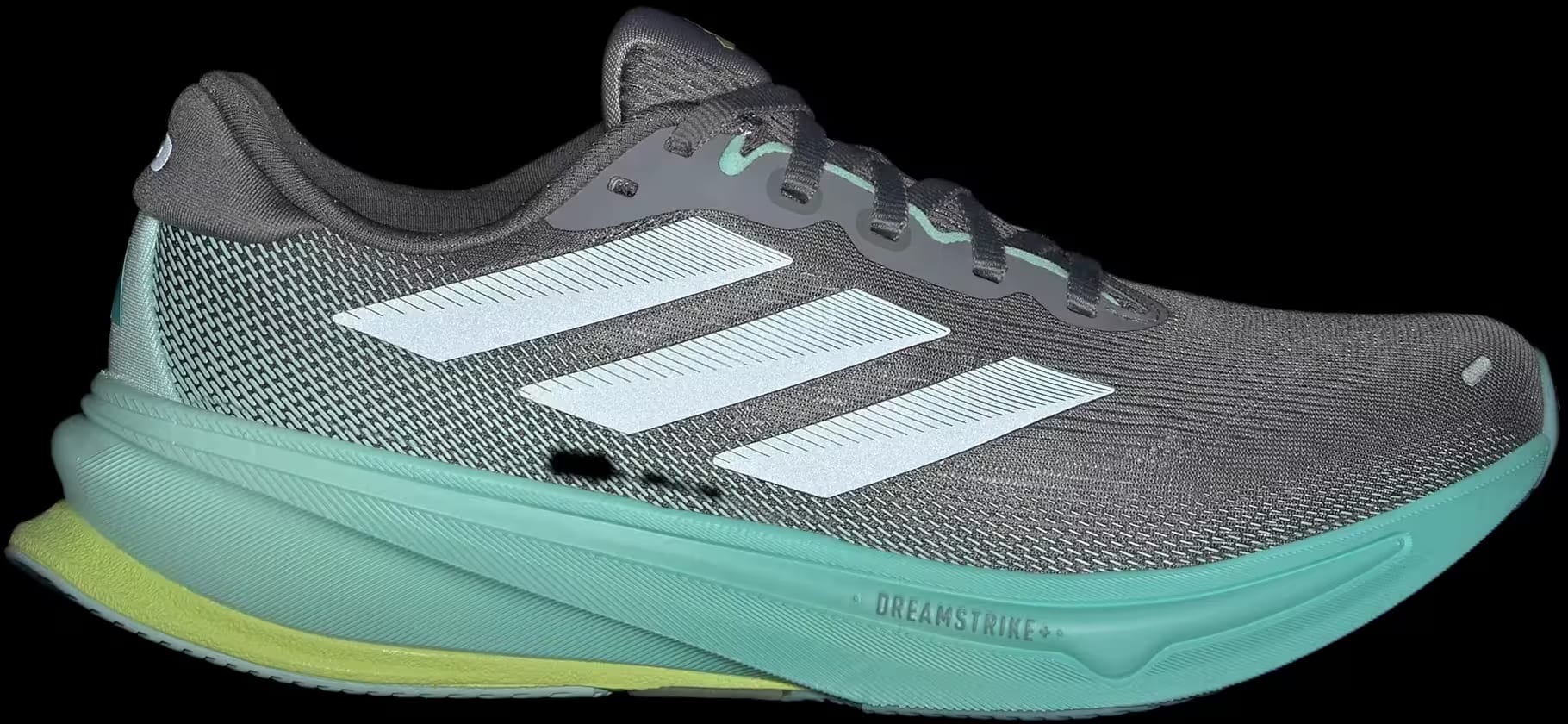 adidas Supernova Rise 2 Grey Magic Grey Met Flash Aqua (Women's)