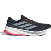 adidas Supernova Rise 2 Core Black Halo Silver Lucid Red