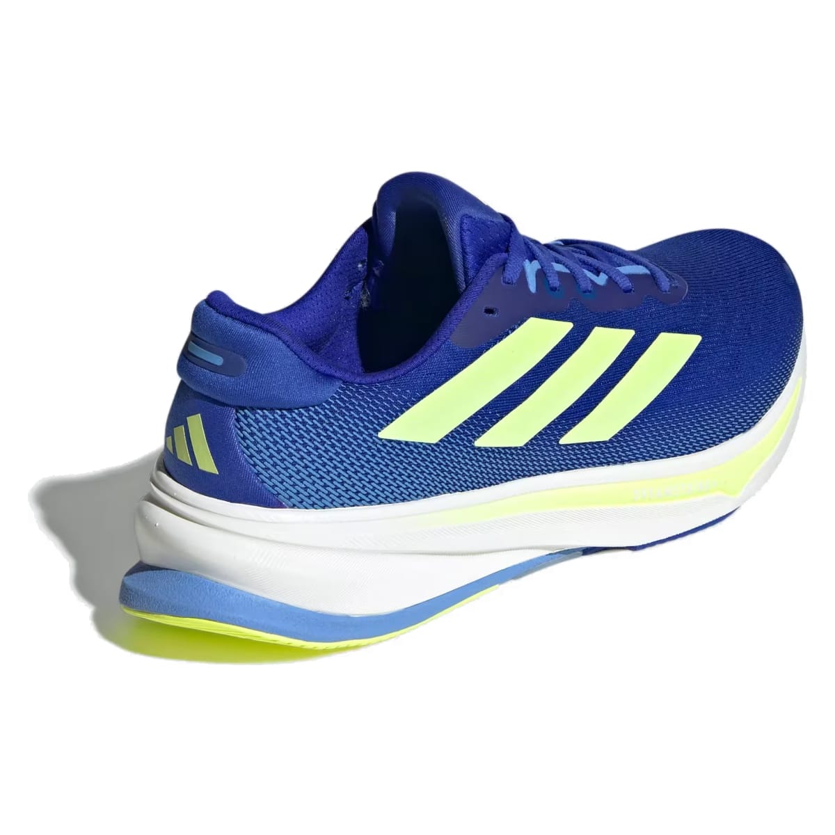 adidas Supernova Rise 2 Lucid Blue Hi-Res Yellow Blue Fusion