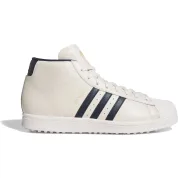 adidas Pro Model Midcut Spikeless Golf Chalk White Night Indigo