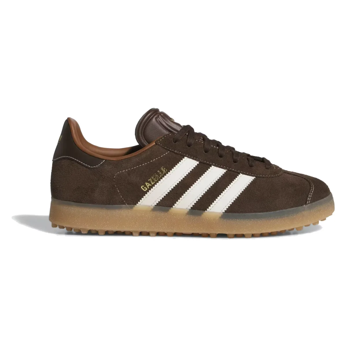Adidas Gazelle Spikeless Golf "Dark Brown"