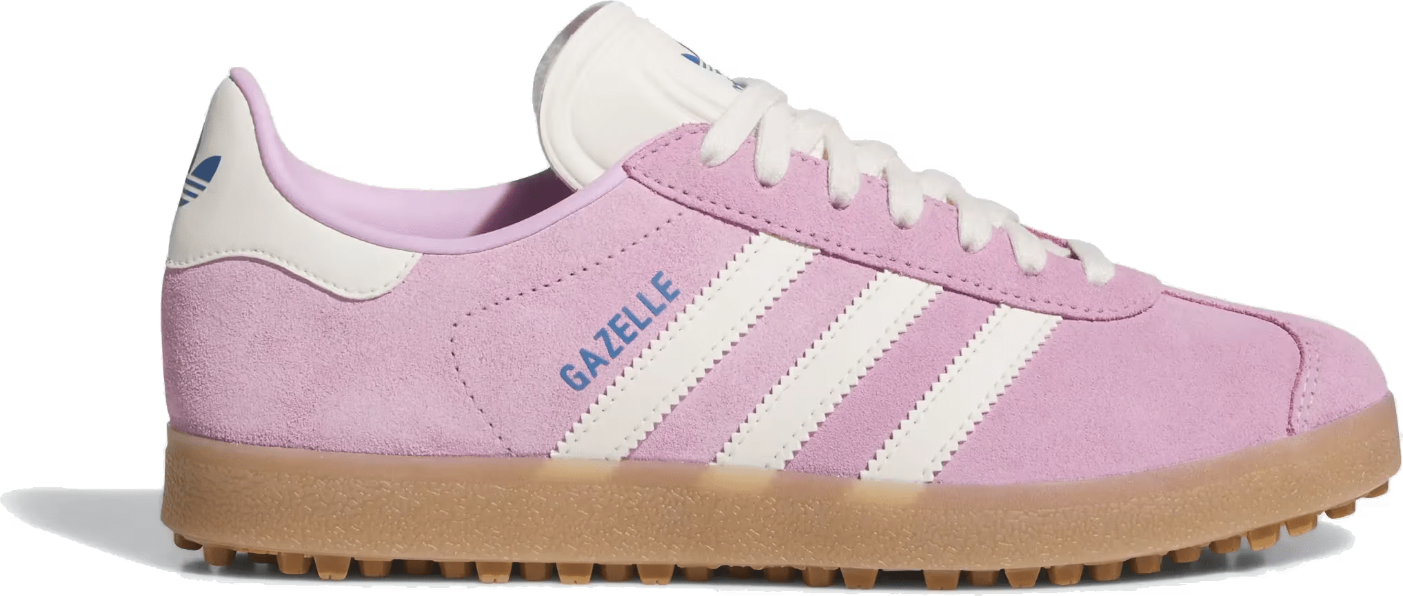 adidas Gazelle Spikeless Golf Bliss Lilac Chalk Blue Bird (Women's)