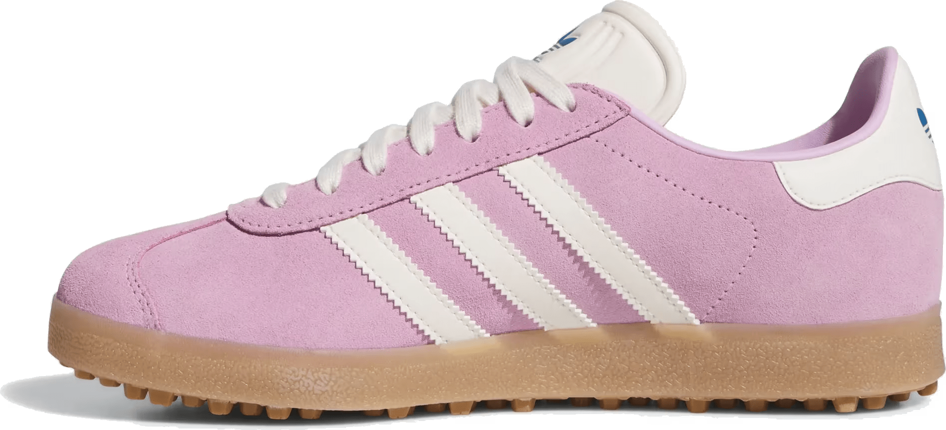 adidas Gazelle Spikeless Golf Bliss Lilac Chalk Blue Bird (Women's)