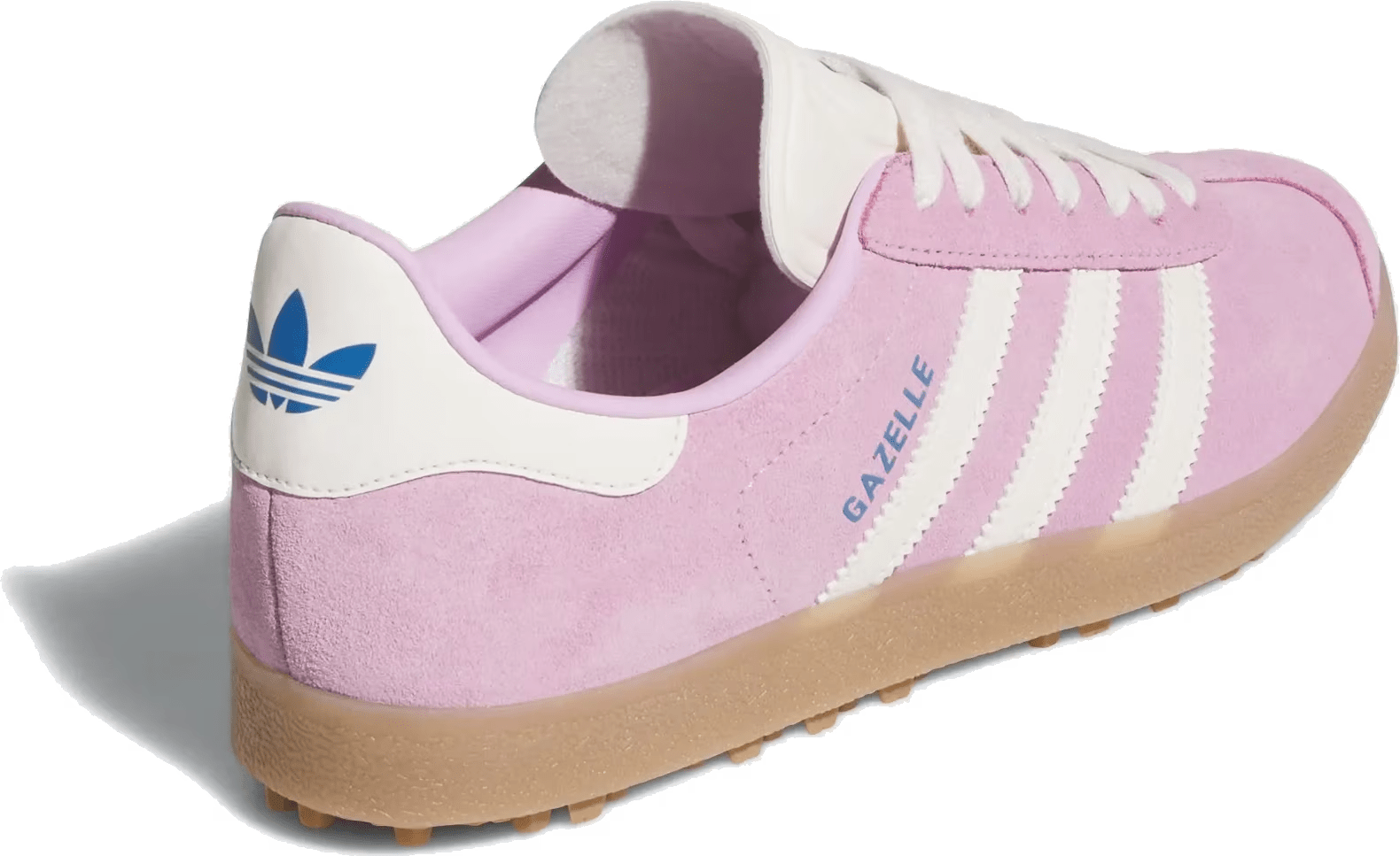 adidas Gazelle Spikeless Golf Bliss Lilac Chalk Blue Bird (Women's)