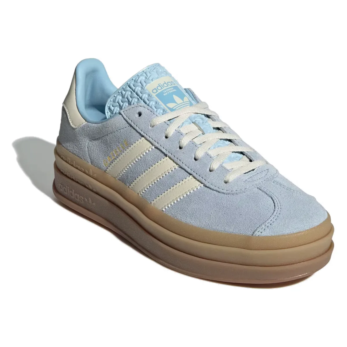 adidas Gazelle Bold Clear Sky Cream (Women's)