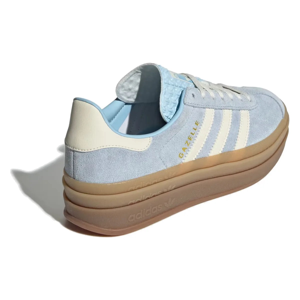 adidas Gazelle Bold Clear Sky Cream (Women's)