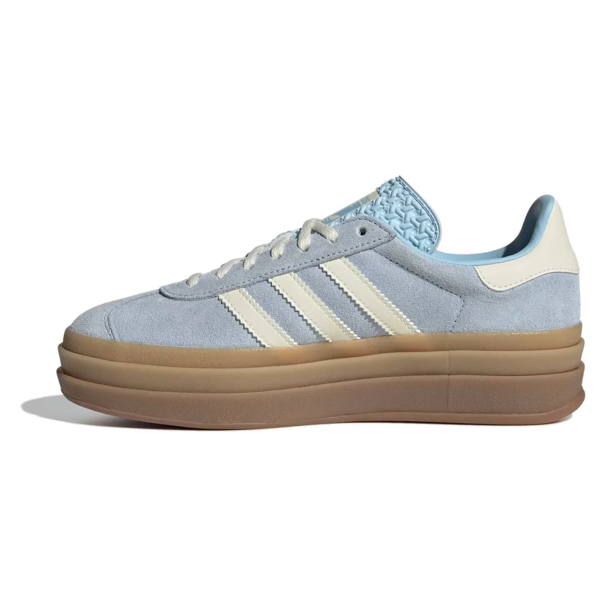 adidas Gazelle Bold Clear Sky Cream (Women's)
