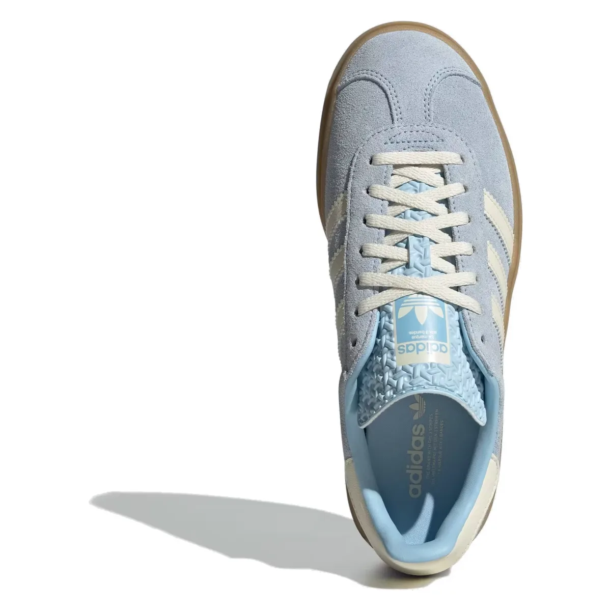 adidas Gazelle Bold Clear Sky Cream (Women's)