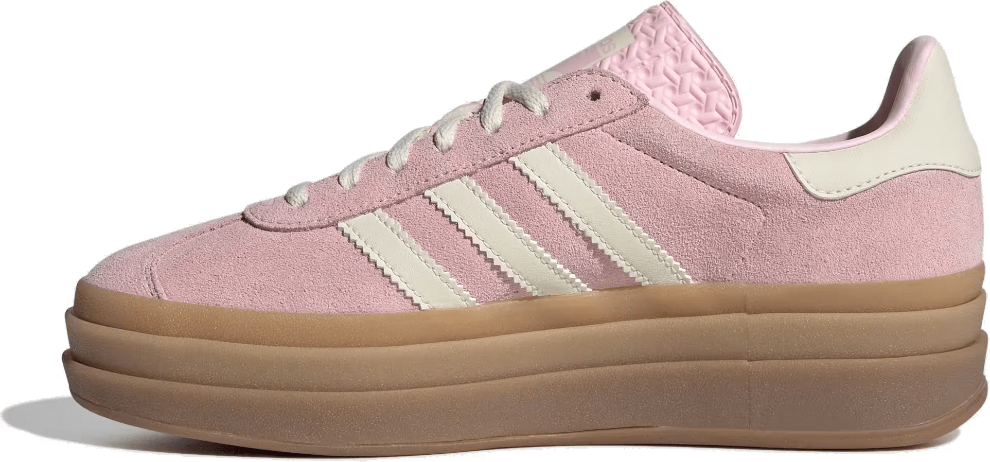 adidas Gazelle Bold Clear Pink Cream White (Women's)