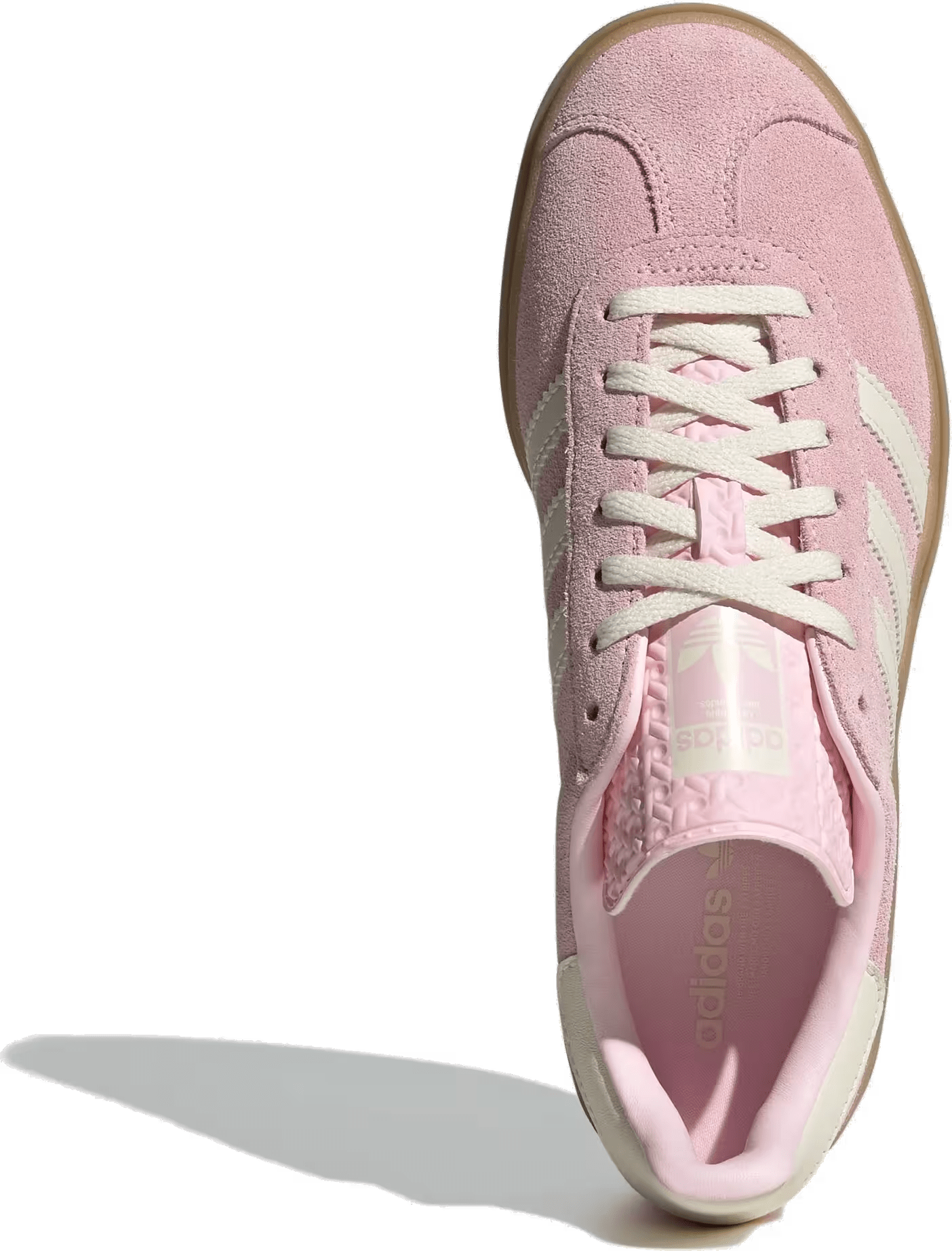 adidas Gazelle Bold Clear Pink Cream White (Women's)
